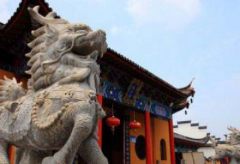 广州象征吉祥如意的高品质麒麟雕塑