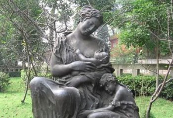 广州铸造母爱——母亲铜雕塑