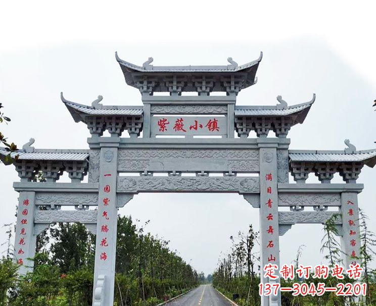 广州中领雕塑牌坊雕塑以其卓越的艺术风格和精湛…