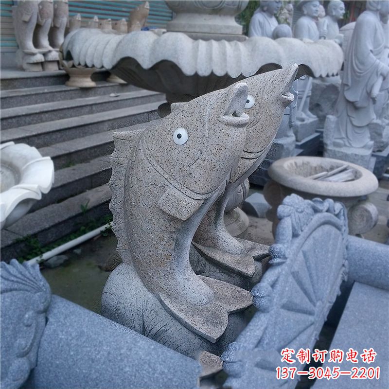广州领雕塑:精美的喷泉雕塑