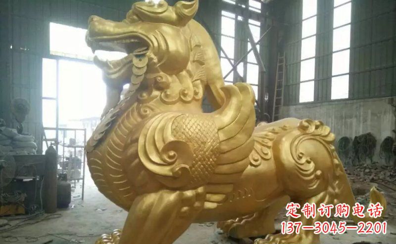 广州出类拔萃的貔貅雕塑