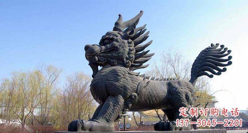 广州麒麟园林雕塑定制,实现自己的精美艺术之旅