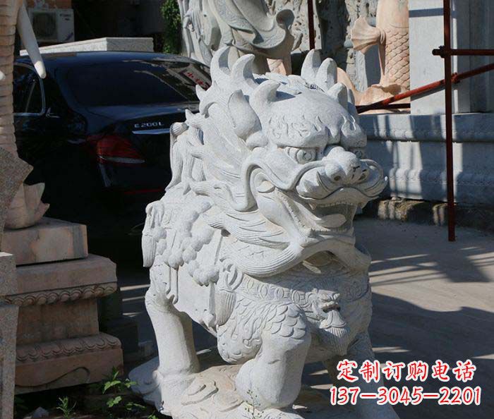广州精致的麒麟雕塑,艺术之美绽放世间