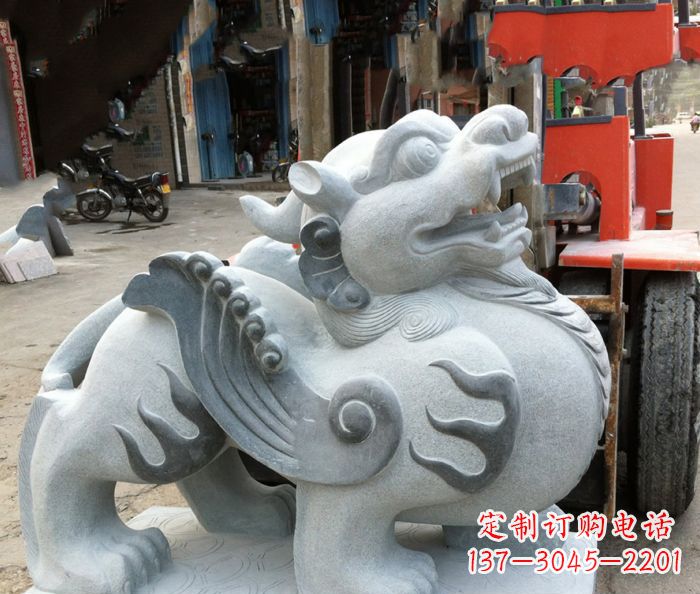 广州中领雕塑貔貅雕塑-用传统文化赋予新生命