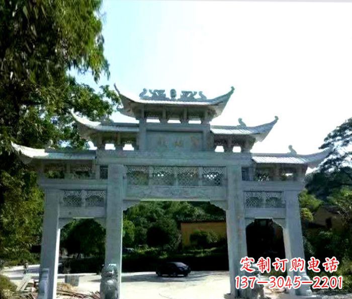 广州三门大理石牌坊