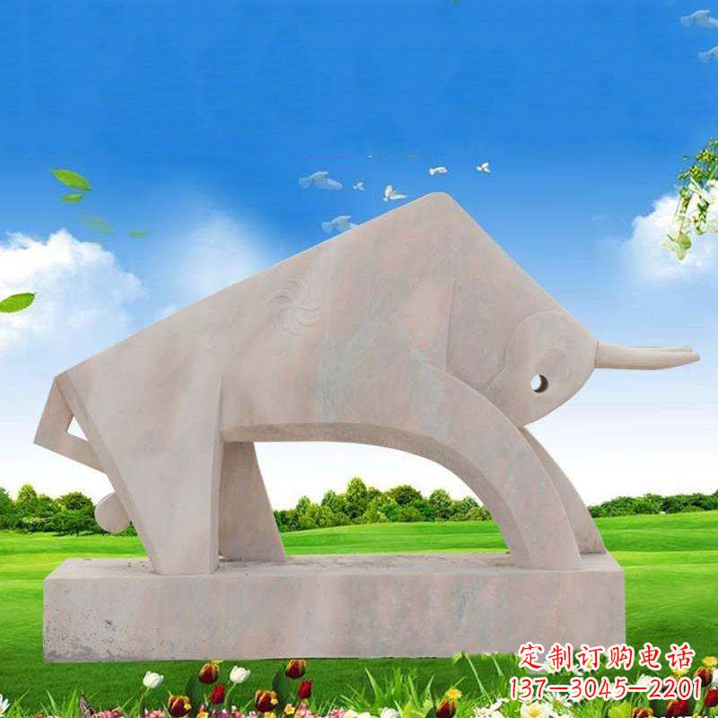 广州中领雕塑-生肖牛雕塑
