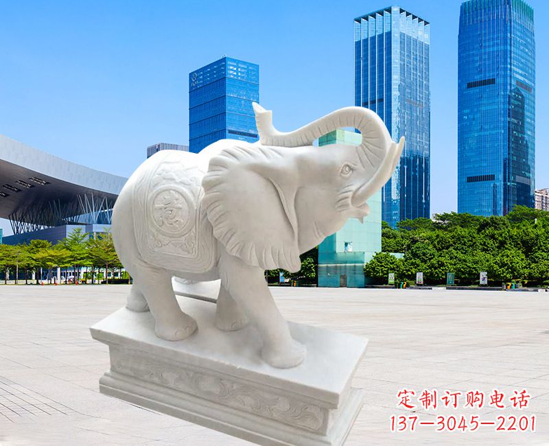 广州高品质大象喷泉雕塑