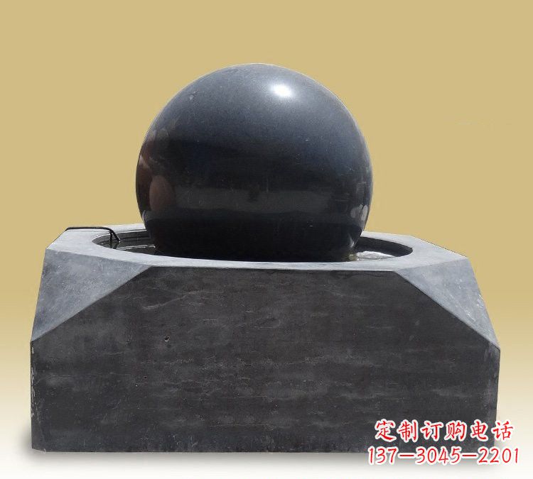 广州追求卓越的风水球雕塑