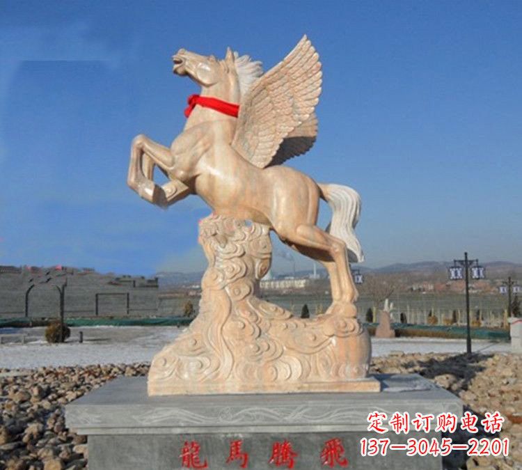 广州石雕飞马