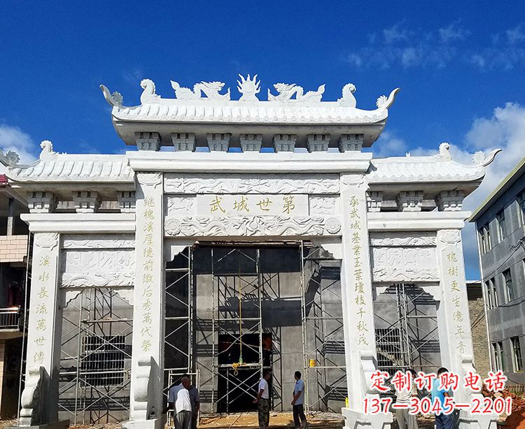广州石雕栏杆雕塑,给你独一无二的定制