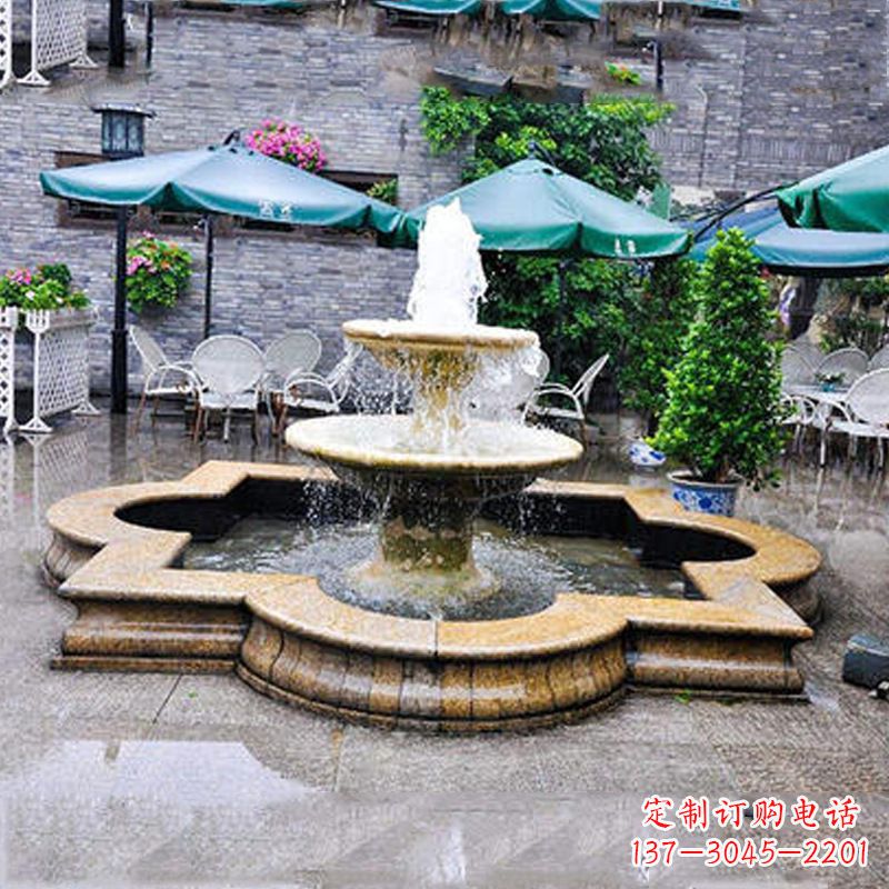 广州精美喷泉雕塑，让您的景观更加完美