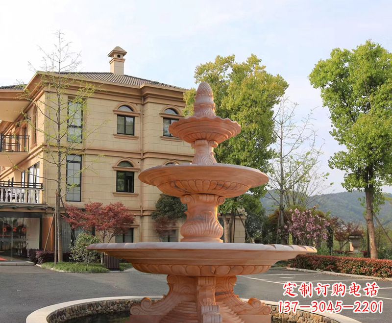 广州石雕小喷泉