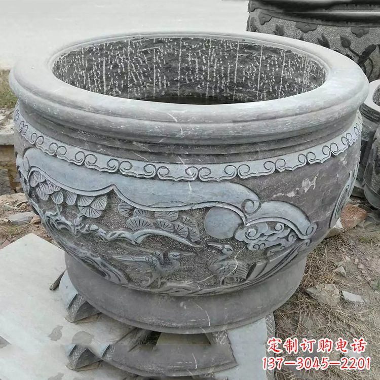 广州石刻园林鱼缸