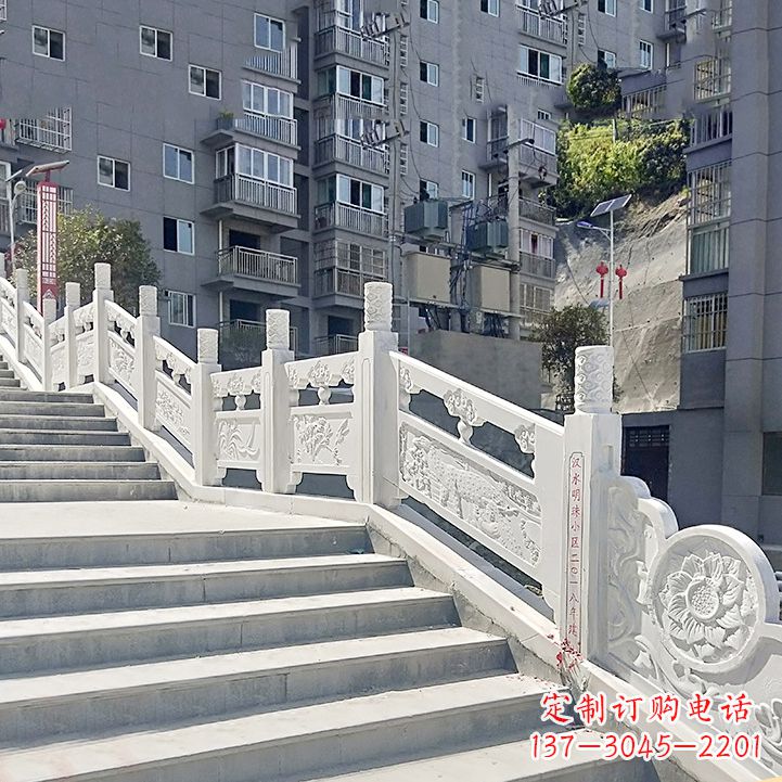 广州石栏杆护栏