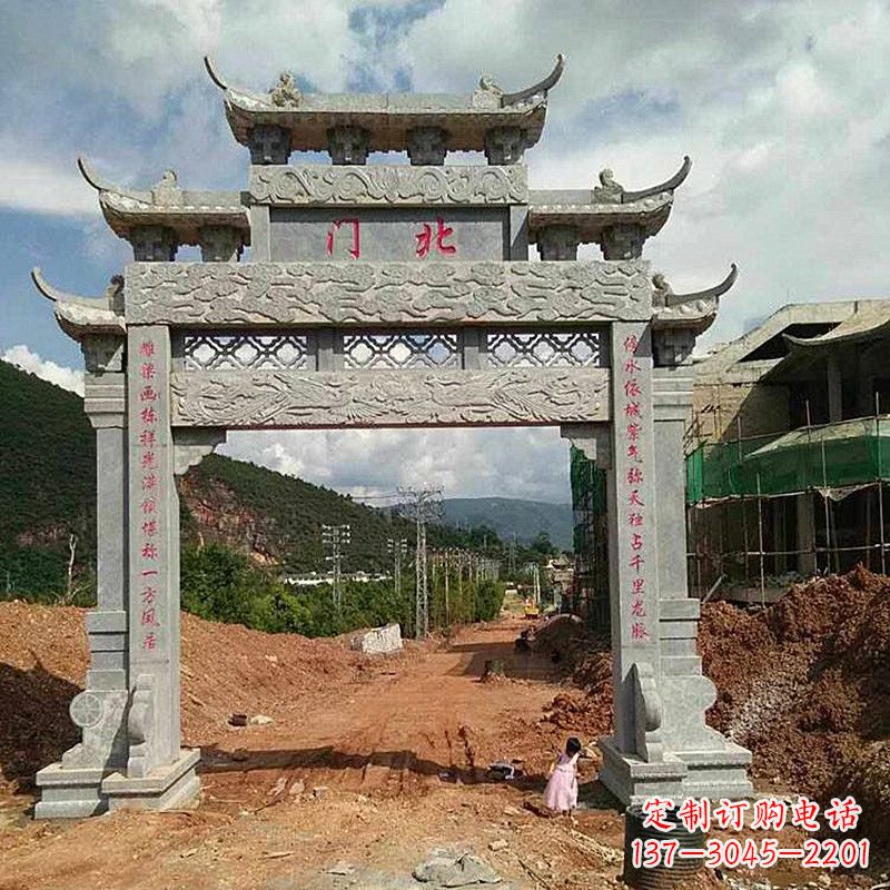 广州石牌坊雕刻厂