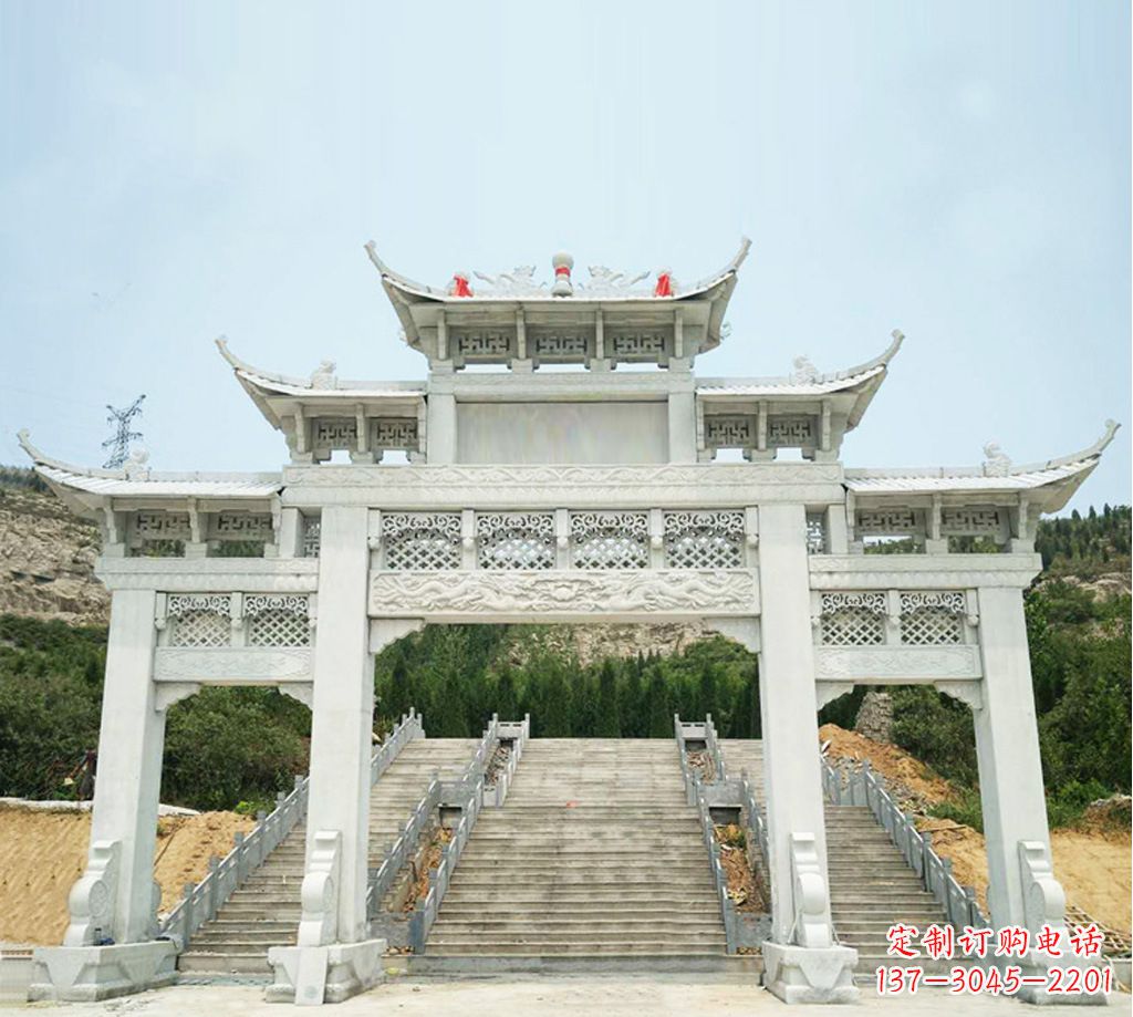 广州石牌坊图片