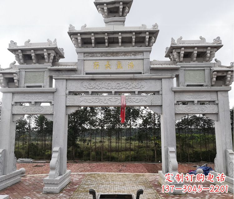 广州石牌坊石牌楼