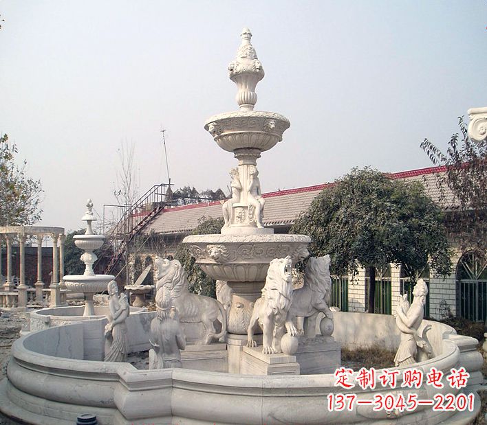 广州水钵喷泉雕塑