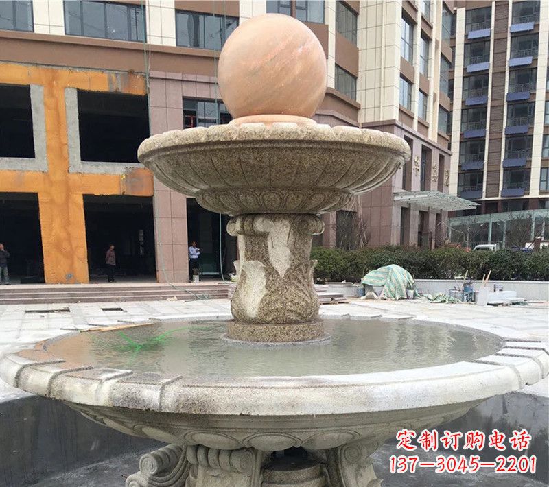 广州水头风水球