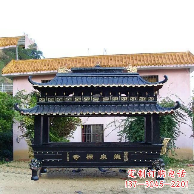 广州寺庙宗祠香炉雕塑