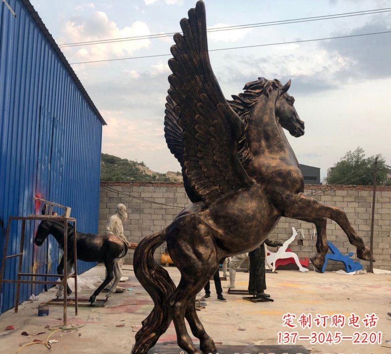 广州铜雕飞马雕塑