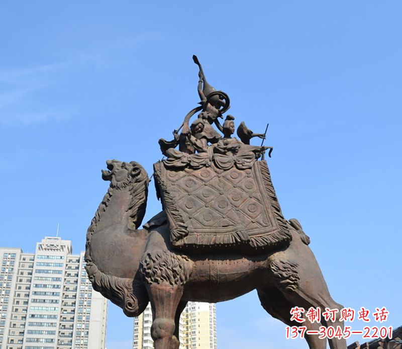 广州铜雕骆驼