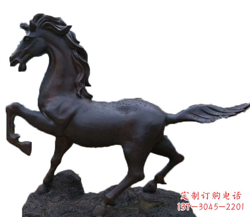 广州铜雕马动物雕塑