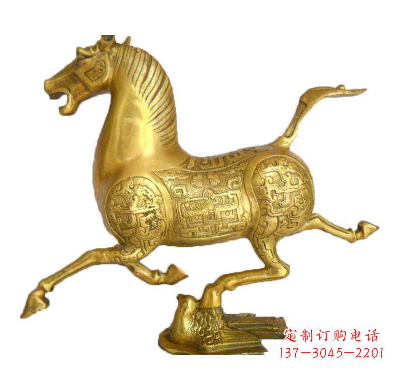 广州铜雕马踏飞燕