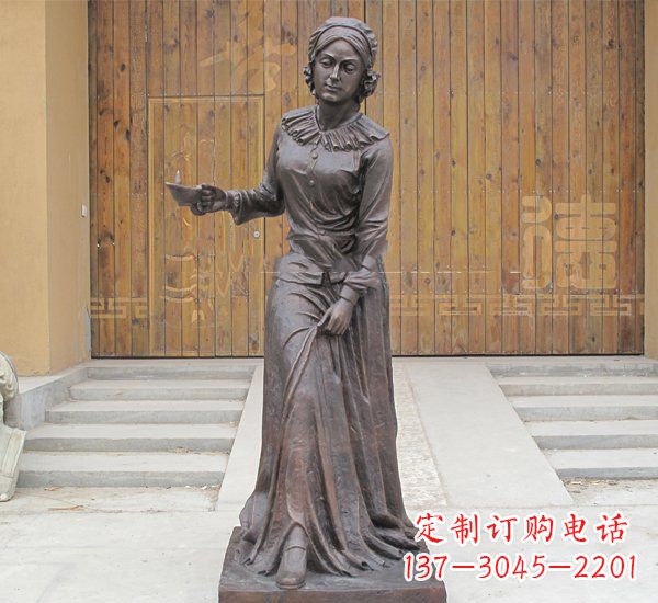 广州铜雕南丁格尔