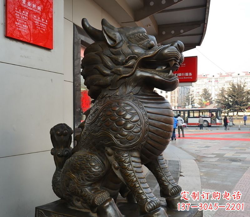 广州铜雕麒麟