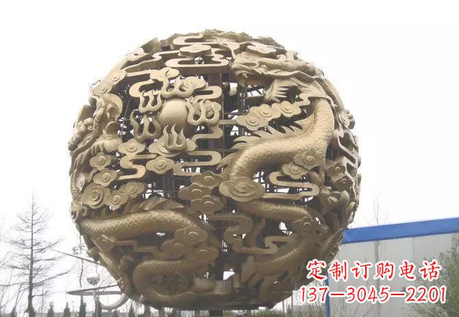 广州铜雕招财麒麟的摆放