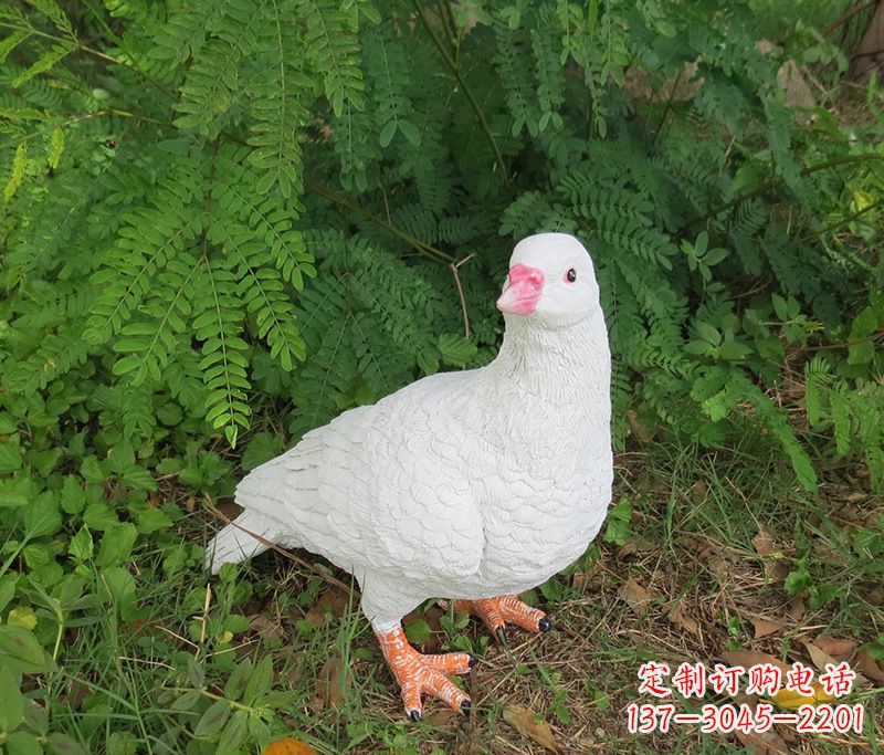 广州潍坊青年路和平鸽灰姑娘雕塑
