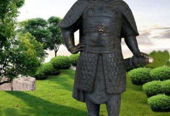广州精致华贵的名人青铜雕塑