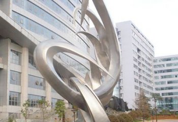 广州企业海浪景观雕塑