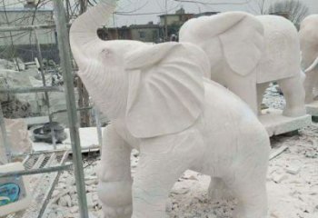 广州企业景观招财大象雕塑