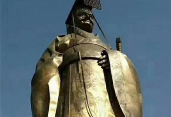 广州秦始皇铜雕，值得纪念的经典艺术