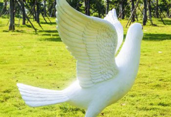 广州以和平鸽为灵感，用雕塑记录世界和平