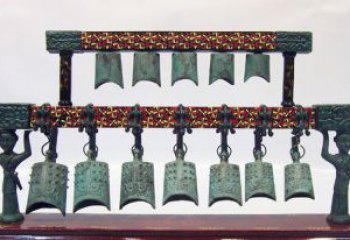 广州青铜编钟古代乐器雕塑