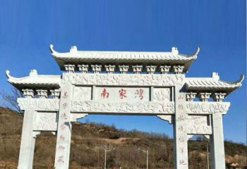 广州中领雕塑是一家专门从事庙宇石刻牌坊雕塑的…