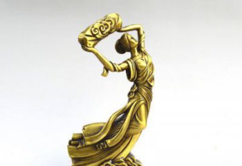 广州传承古老神话的女娲雕塑