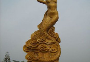 广州激发神话力量，女娲铜雕美化你的家居空间