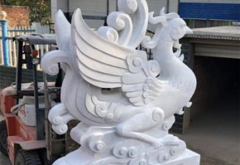 广州精美朱雀石雕，饱览中国文化之美