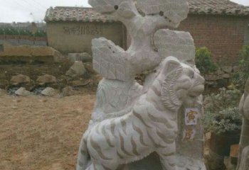 广州大型老虎雕塑，精美外观，精细品质