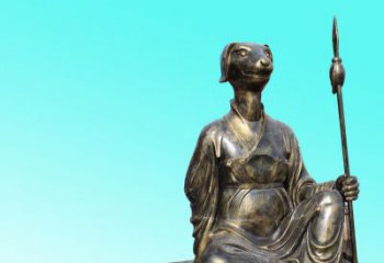 广州精美十二生肖坐式铜雕
