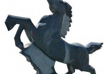 广州中领雕塑的高精度石质马雕塑，是由于其精美…