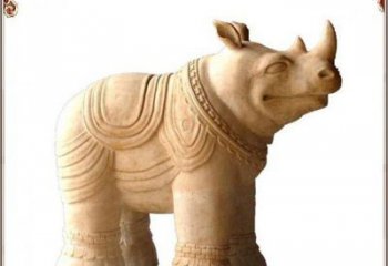 广州中领雕塑：精致的水牛雕塑