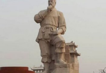 广州重拾古代风采，中领雕塑打造高贵的鲁班雕塑