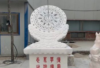 广州中领雕塑：专业的日晷雕塑定制