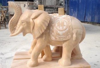 广州完美精准的大象雕塑