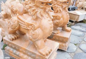 广州中领雕塑，打造经典招财麒麟